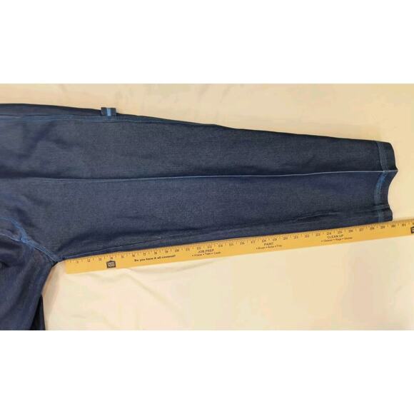 VNT CLENCH 701 JEANS Denim 36x32/31(See Pics)Baggy Carpenter Wide Skater Style - Picture 13 of 16